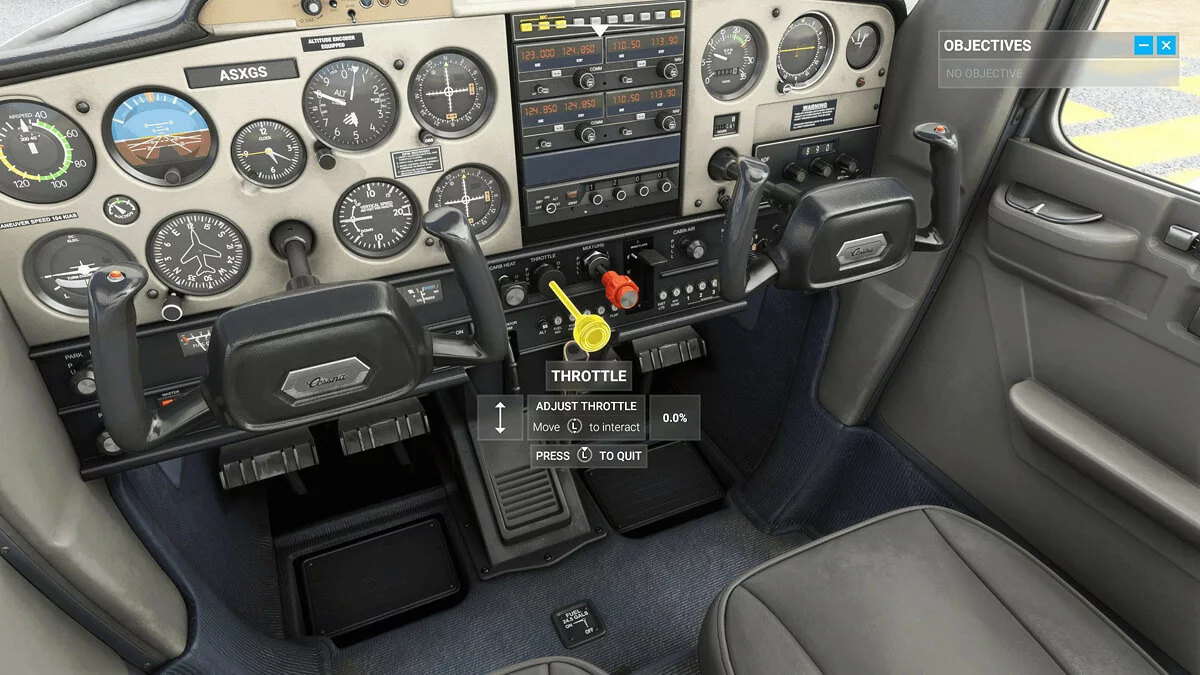 Скриншоты из Microsoft Flight Simulator (1986) / Картинка 46