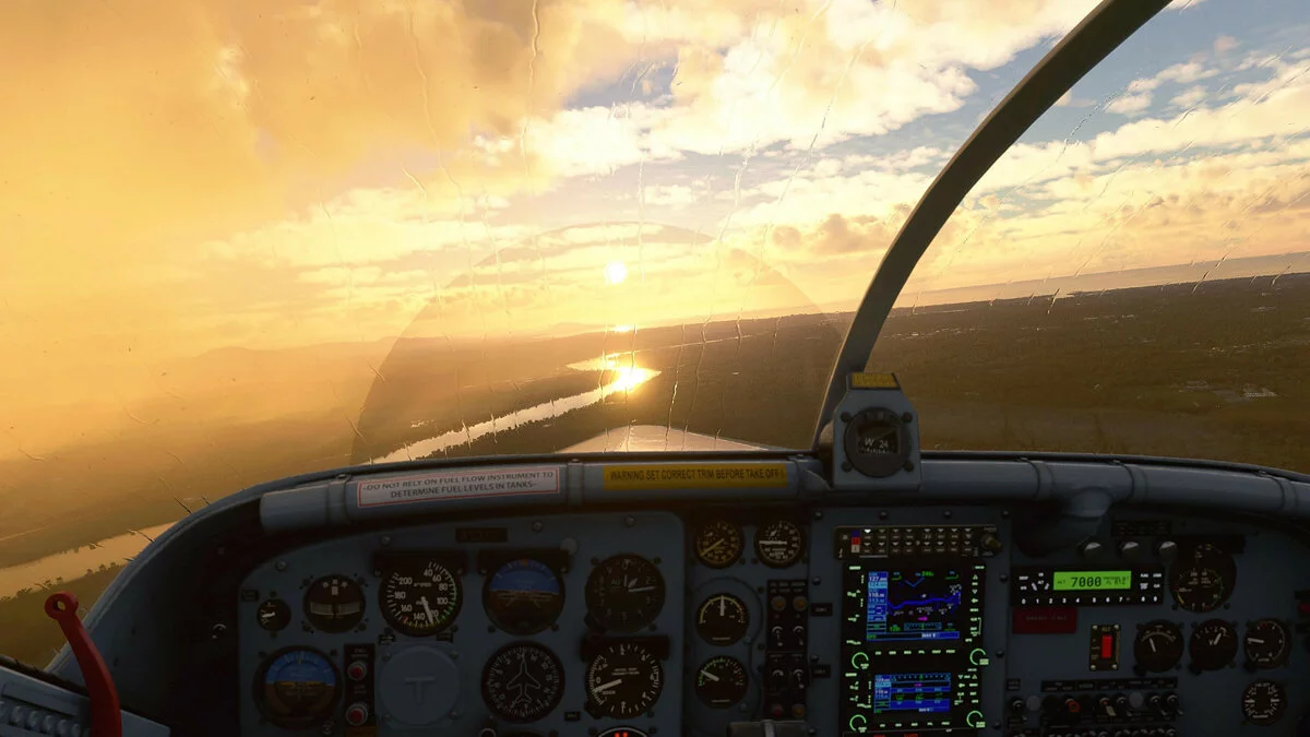 Скриншоты из Microsoft Flight Simulator (1986) / Картинка 51