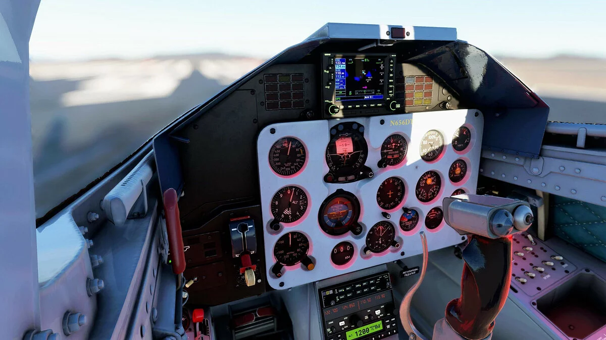 Скриншоты из Microsoft Flight Simulator (1986) / Картинка 52