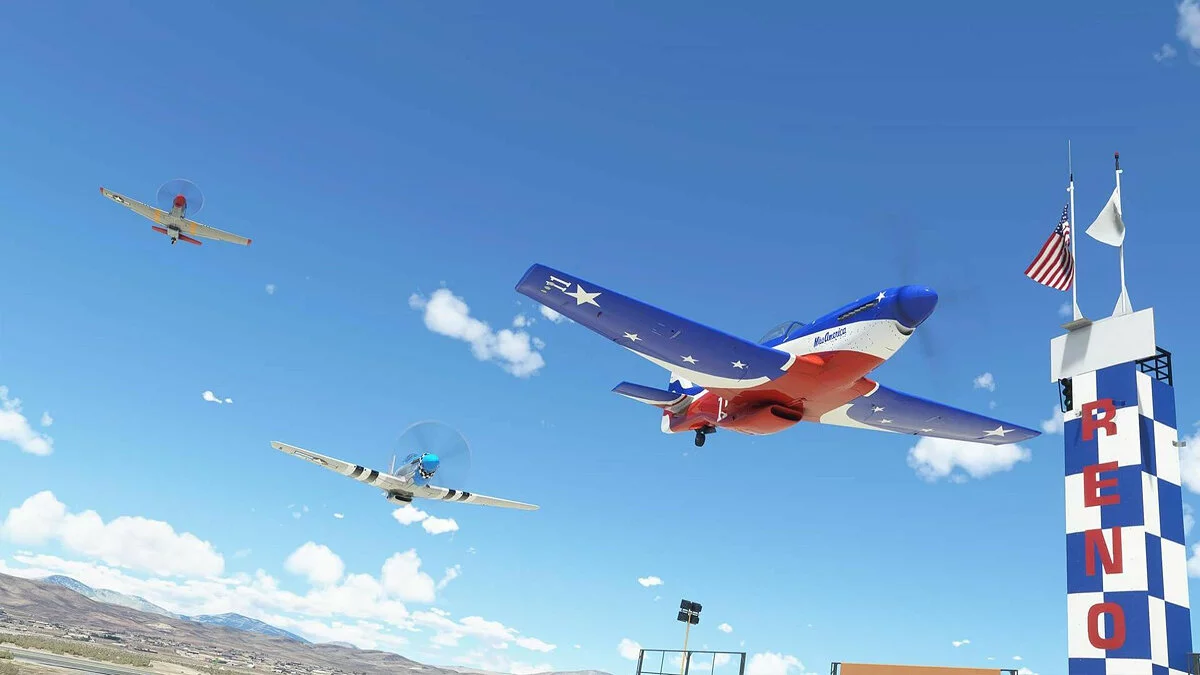 Скриншоты из Microsoft Flight Simulator (1986) / Картинка 53