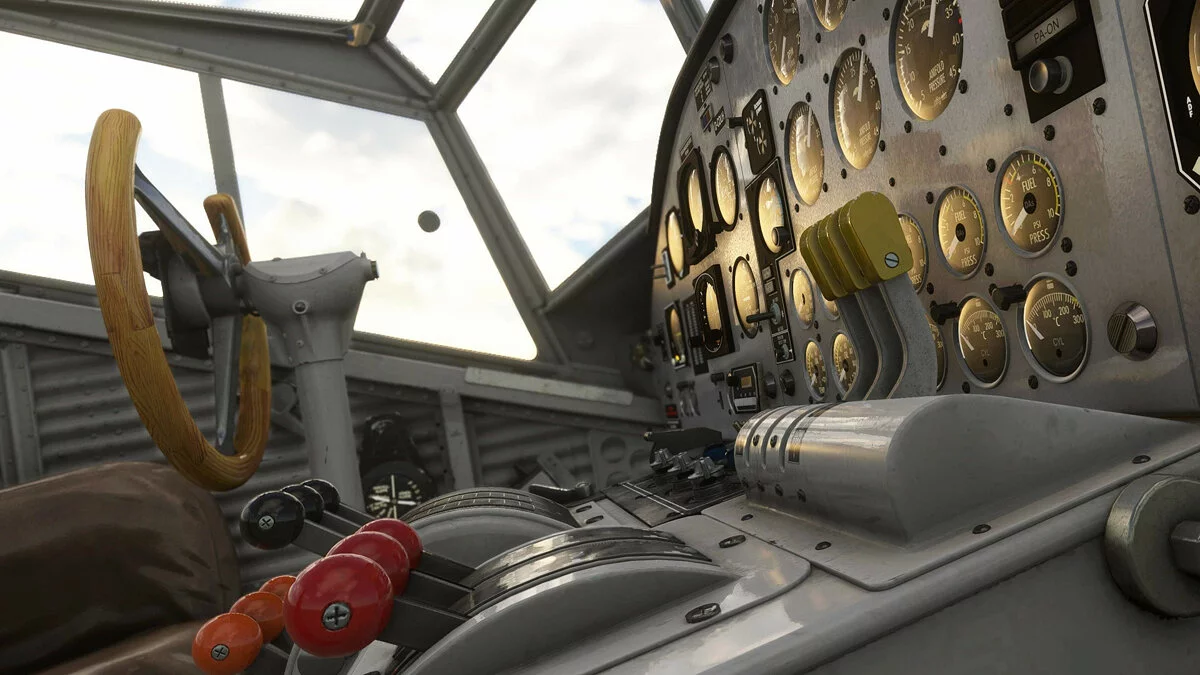 Скриншоты из Microsoft Flight Simulator (1986) / Картинка 66