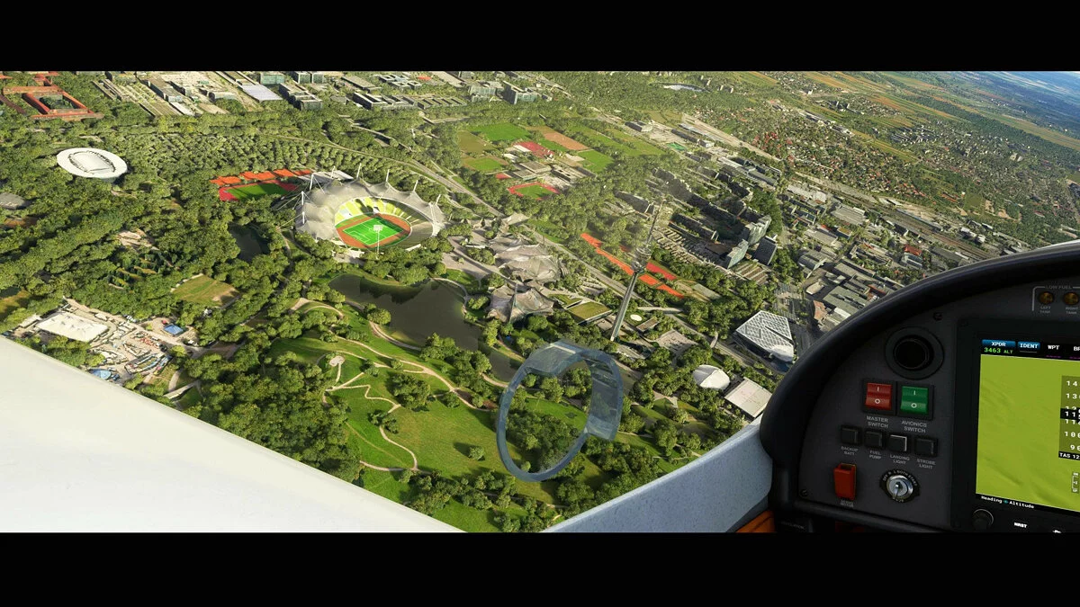 Скриншоты из Microsoft Flight Simulator (1986) / Картинка 67
