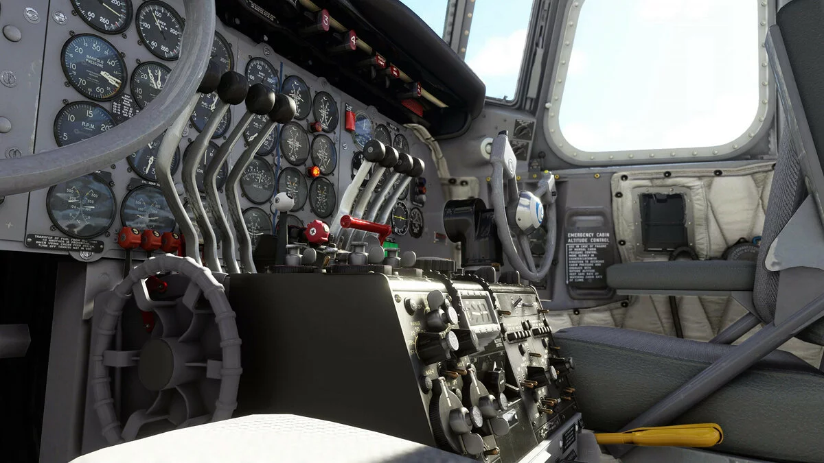 Скриншоты из Microsoft Flight Simulator (1986) / Картинка 80
