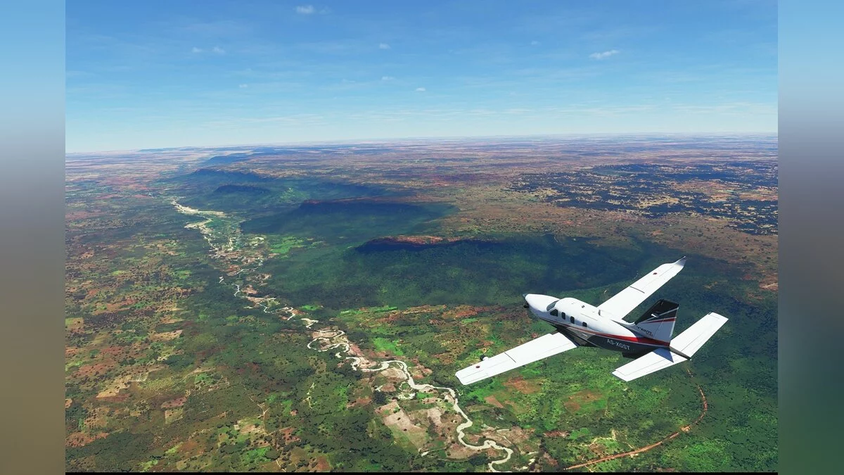 Скриншоты из Microsoft Flight Simulator / Картинка 19