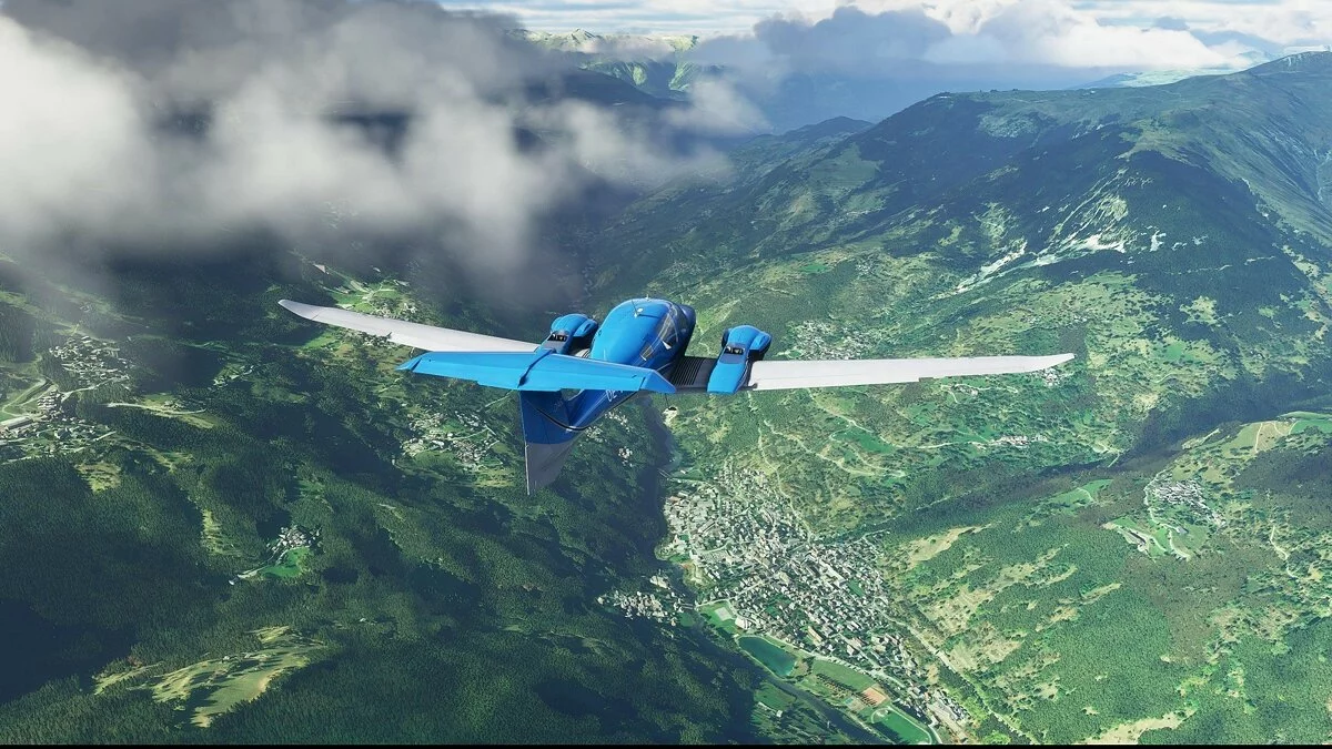 Скриншоты из Microsoft Flight Simulator / Картинка 25