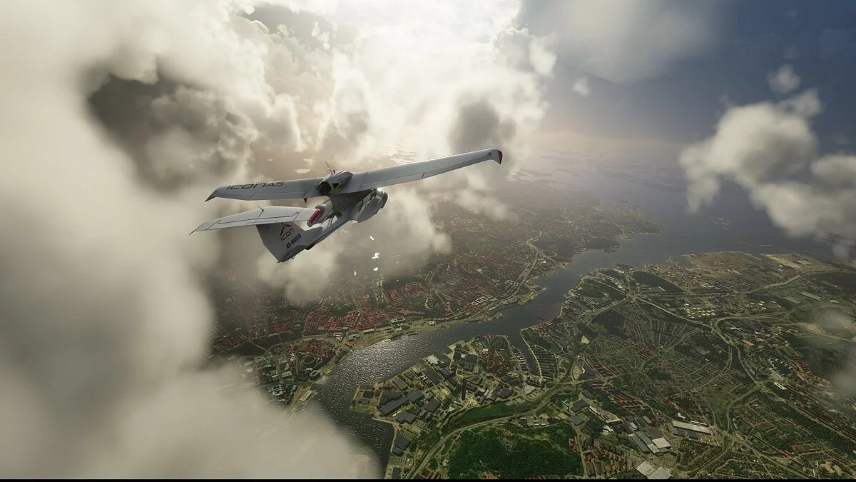 Скриншоты из Microsoft Flight Simulator / Картинка 26