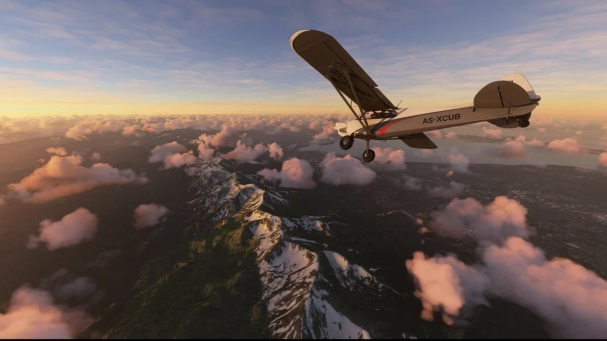 Скриншоты из Microsoft Flight Simulator / Картинка 27