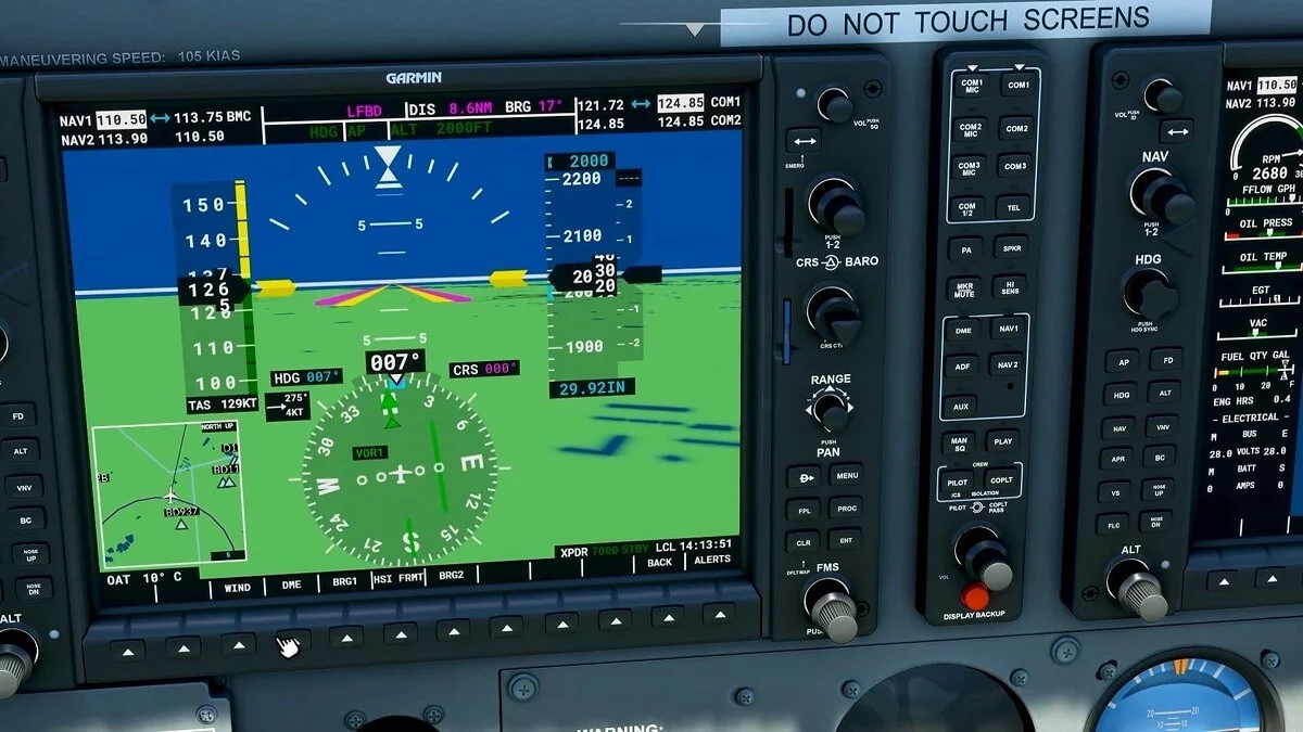 Скриншоты из Microsoft Flight Simulator / Картинка 43