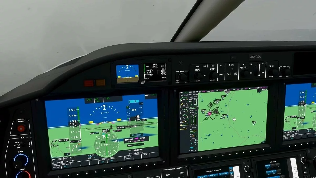 Скриншоты из Microsoft Flight Simulator / Картинка 44