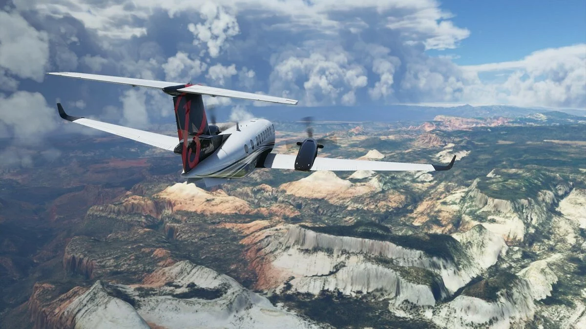 Скриншоты из Microsoft Flight Simulator / Картинка 52