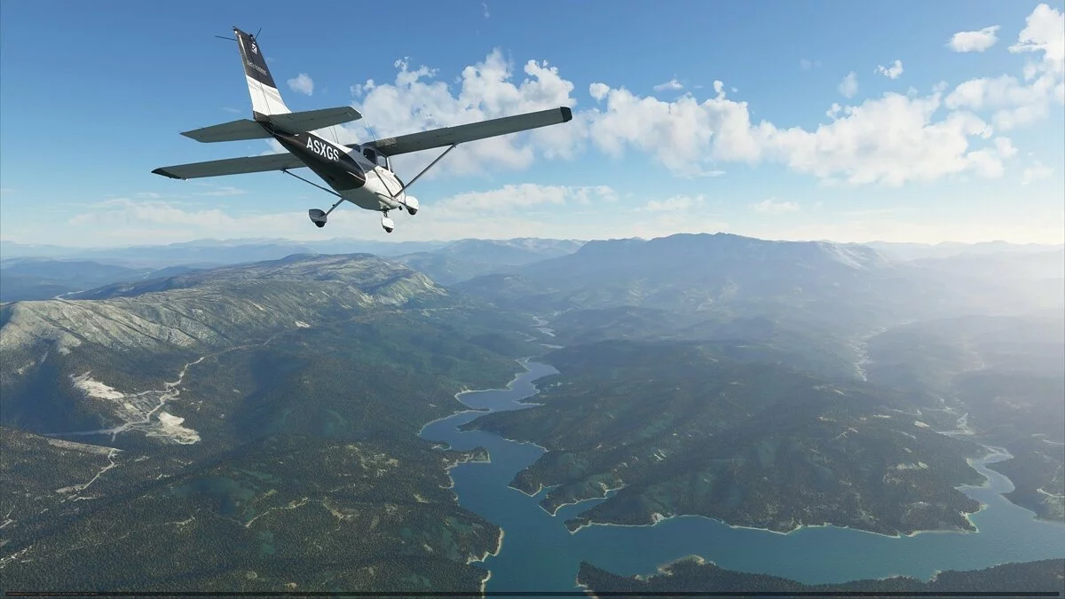 Скриншоты из Microsoft Flight Simulator / Картинка 55