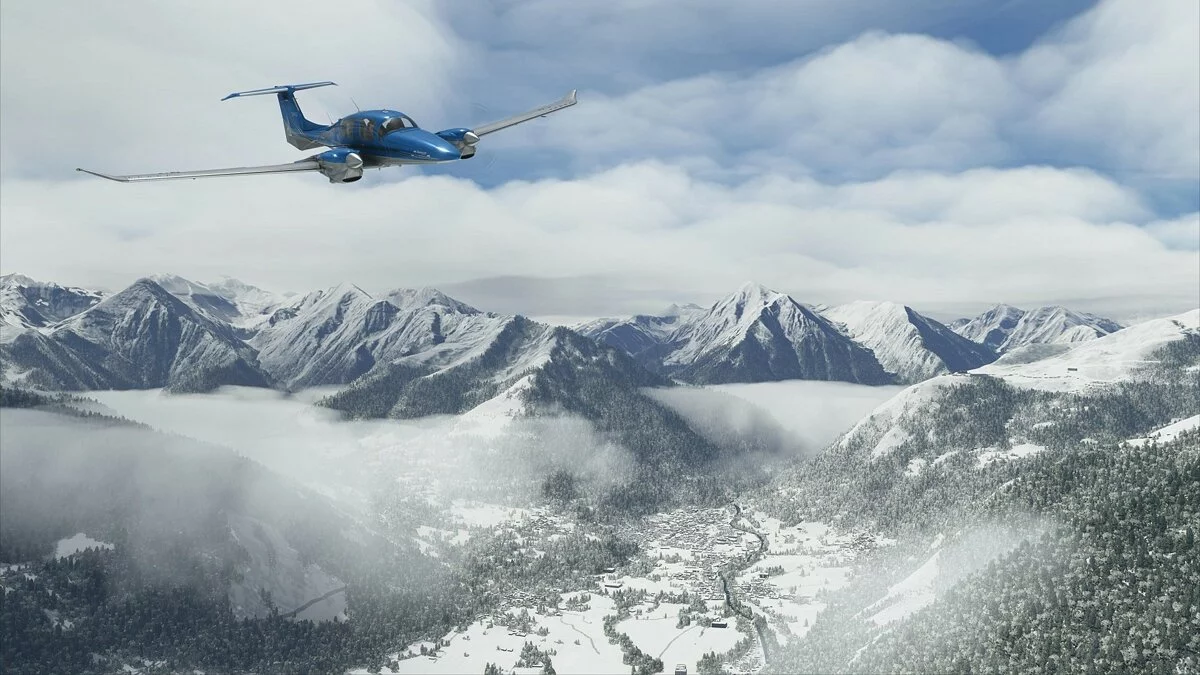 Скриншоты из Microsoft Flight Simulator / Картинка 56