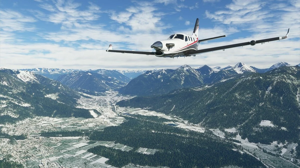 Скриншоты из Microsoft Flight Simulator / Картинка 68