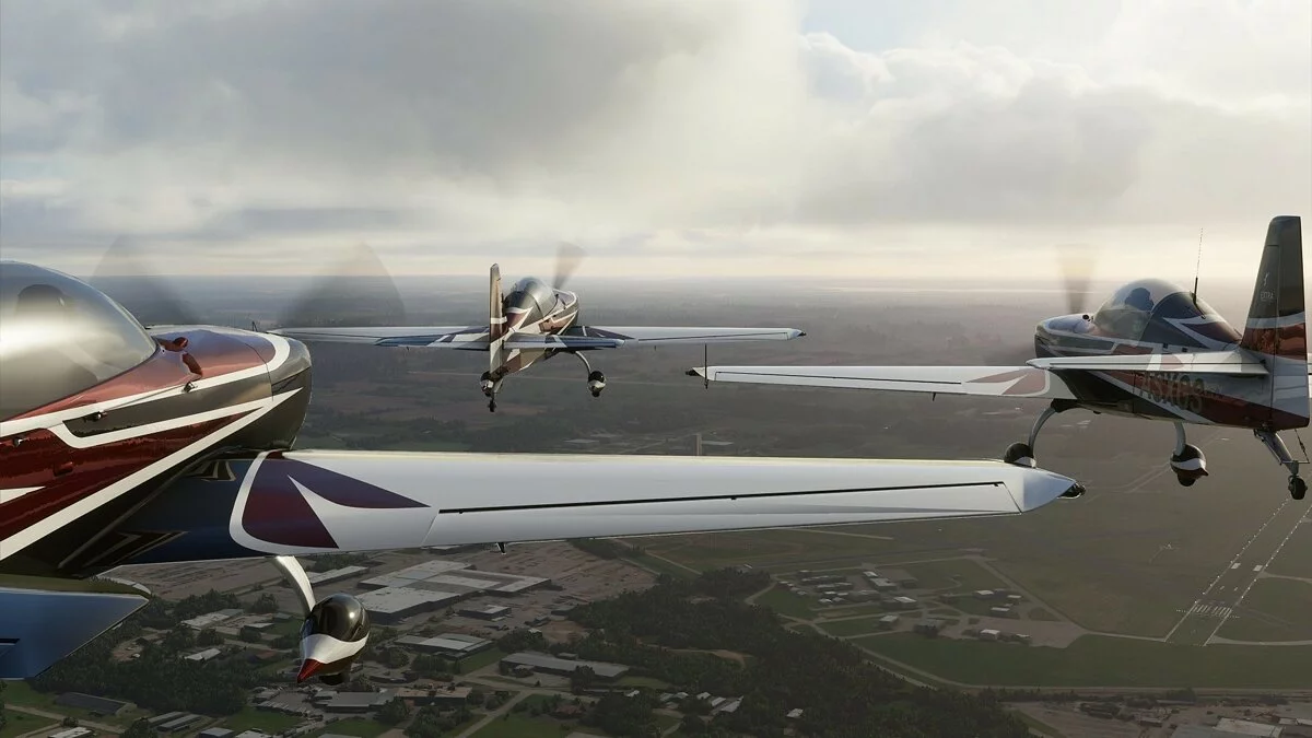 Скриншоты из Microsoft Flight Simulator / Картинка 74