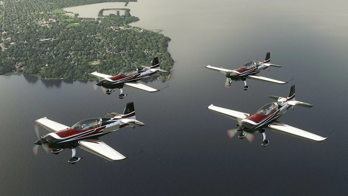 Скриншоты из Microsoft Flight Simulator / Картинка 75