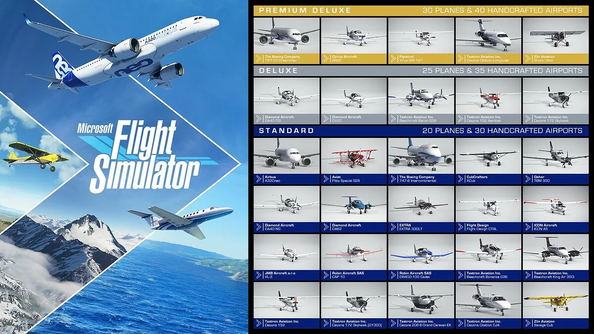 Скриншоты из Microsoft Flight Simulator / Картинка 76