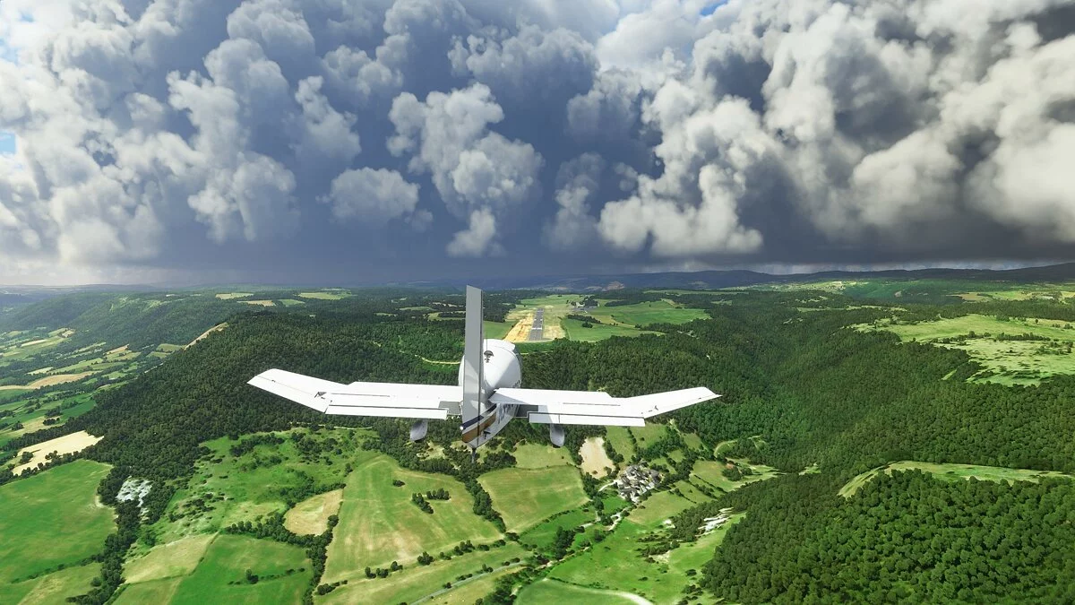 Скриншоты из Microsoft Flight Simulator / Картинка 83