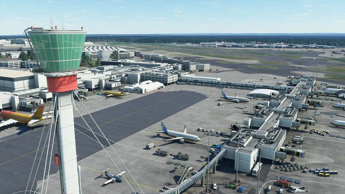 Скриншоты из Microsoft Flight Simulator / Картинка 85