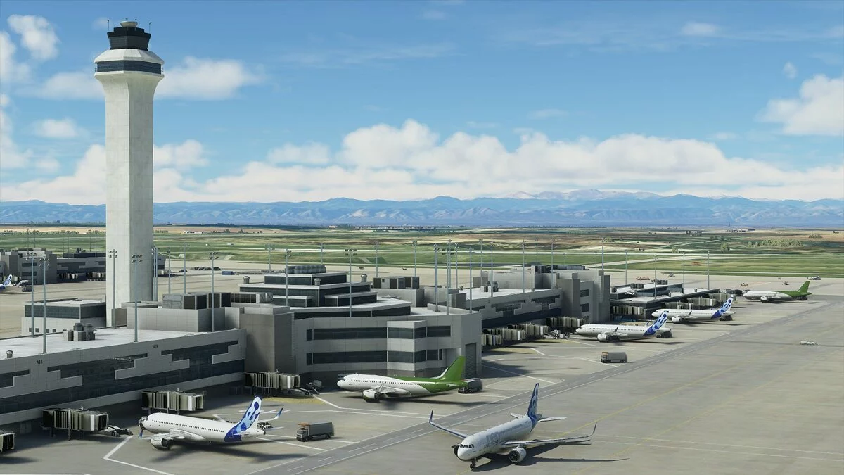 Скриншоты из Microsoft Flight Simulator / Картинка 87