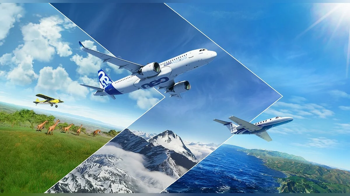 Скриншоты из Microsoft Flight Simulator / Картинка 90