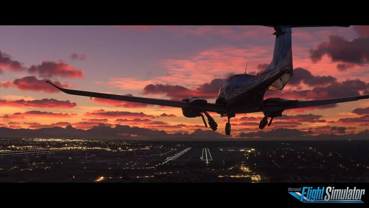 Скриншоты из Microsoft Flight Simulator / Картинка 2