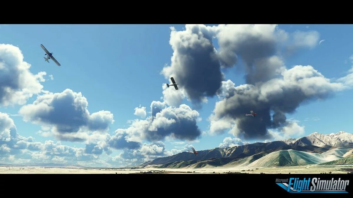 Скриншоты из Microsoft Flight Simulator / Картинка 4