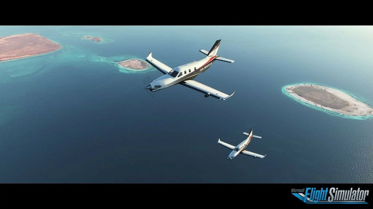 Скриншоты из Microsoft Flight Simulator / Картинка 6