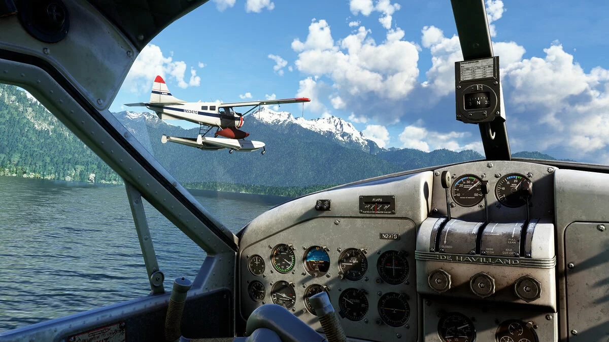 Скриншоты из Microsoft Flight Simulator / Картинка 111