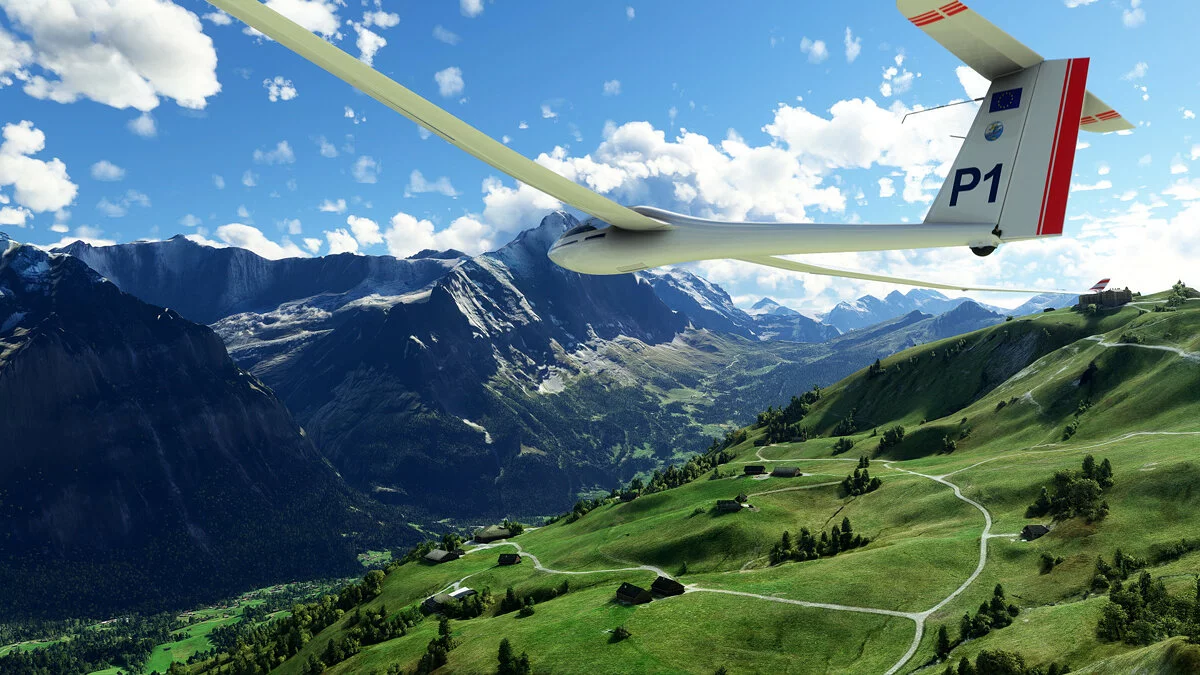 Скриншоты из Microsoft Flight Simulator / Картинка 115