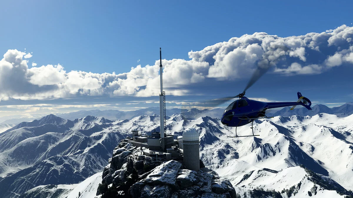 Скриншоты из Microsoft Flight Simulator / Картинка 117