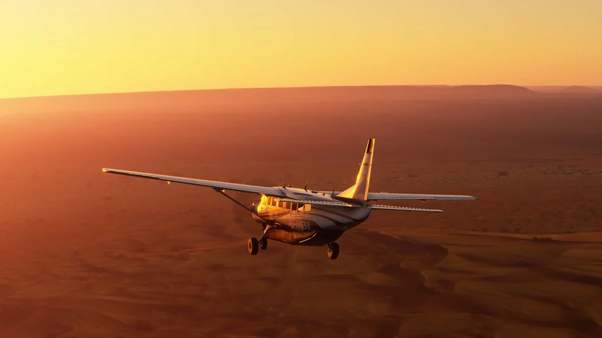 Скриншоты из Microsoft Flight Simulator / Картинка 9