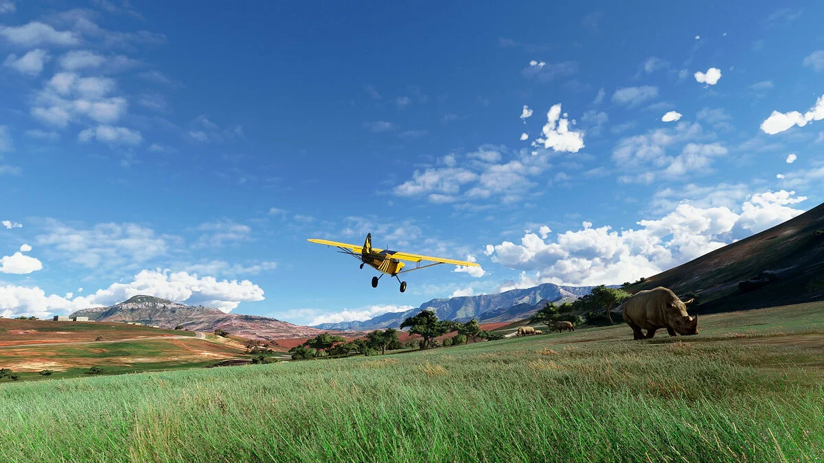 Скриншоты из Microsoft Flight Simulator / Картинка 99