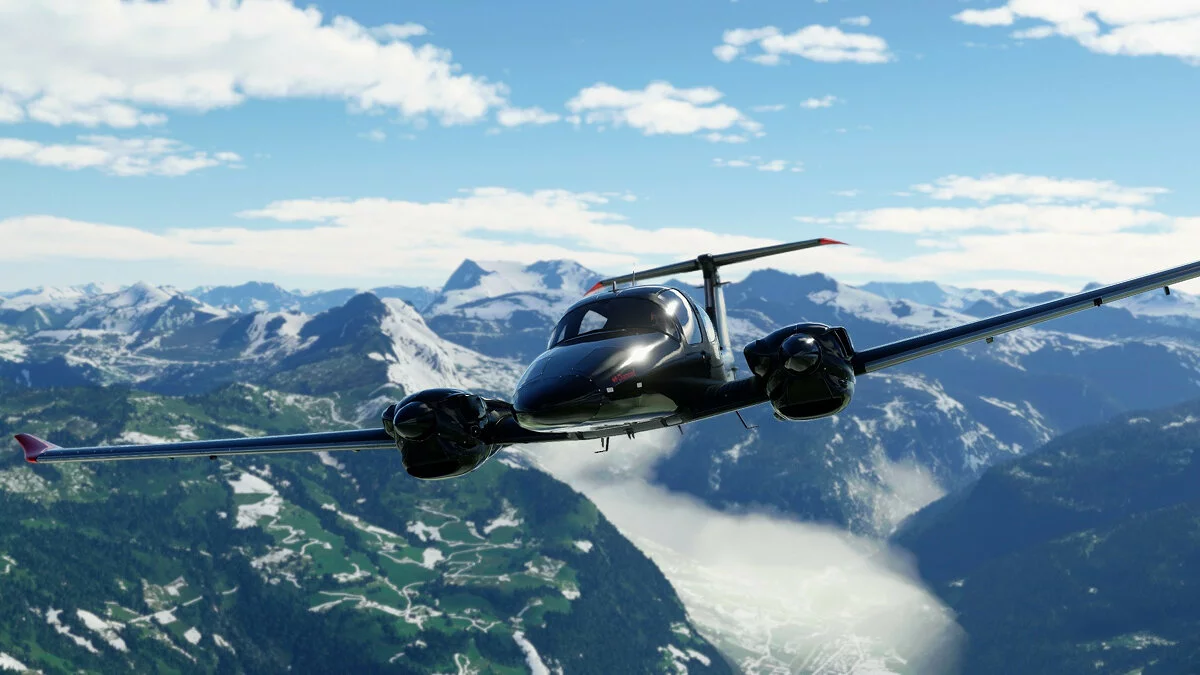 Скриншоты из Microsoft Flight Simulator / Картинка 106