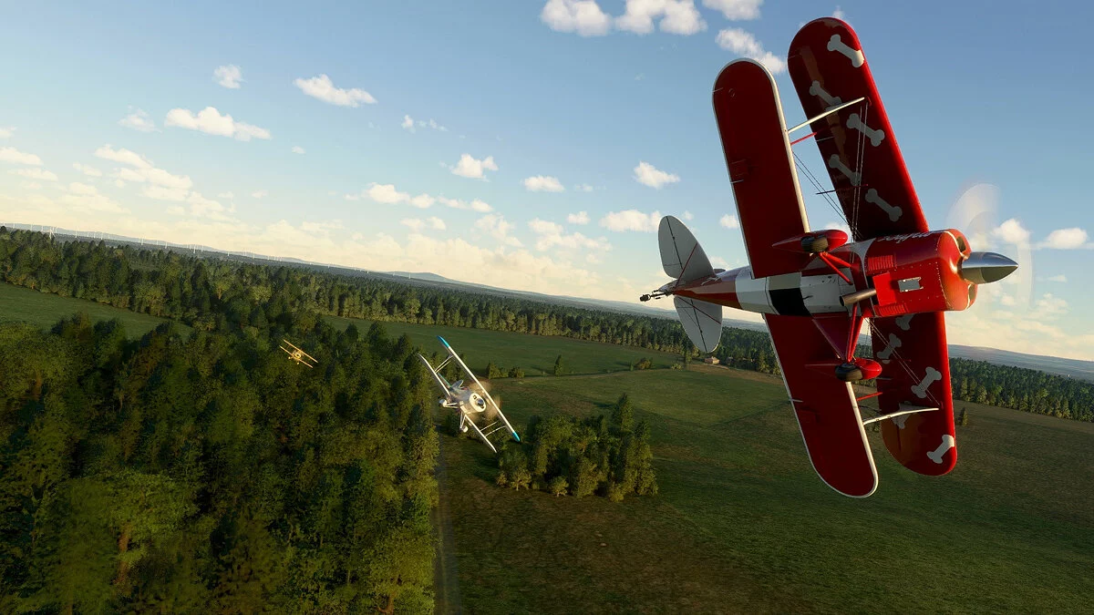 Скриншоты из Microsoft Flight Simulator / Картинка 109