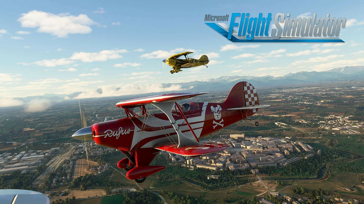 Арт из Microsoft Flight Simulator / Картинка 1
