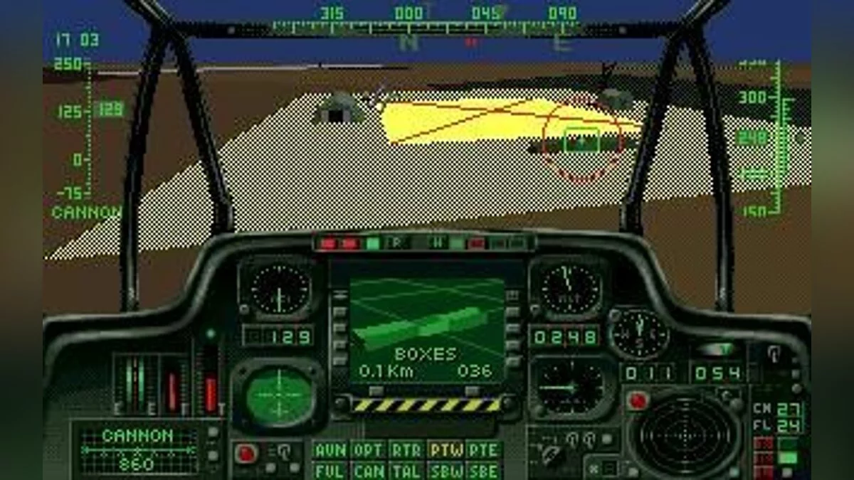 Скриншоты из Gunship 2000 / Картинка 6