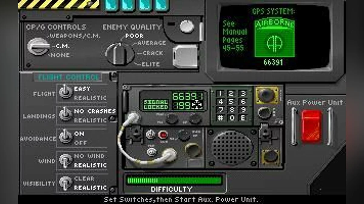 Скриншоты из Gunship 2000 / Картинка 19