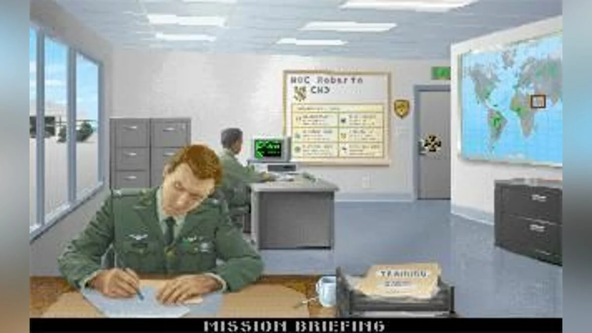 Скриншоты из Gunship 2000 / Картинка 21