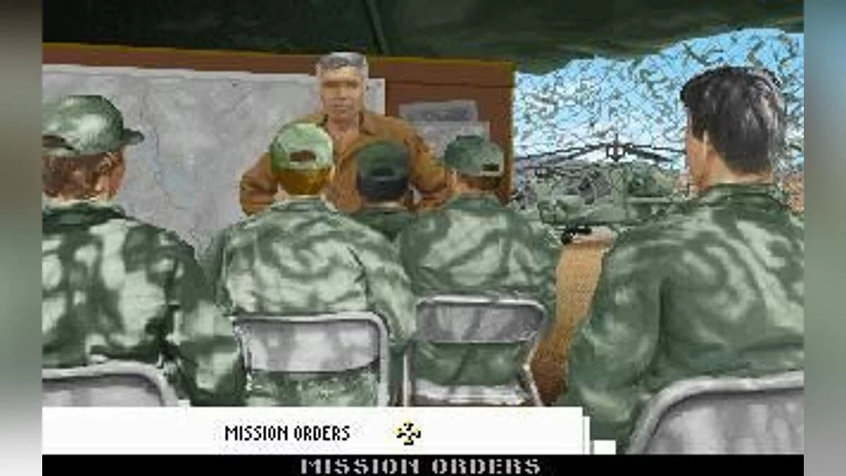 Скриншоты из Gunship 2000 / Картинка 24