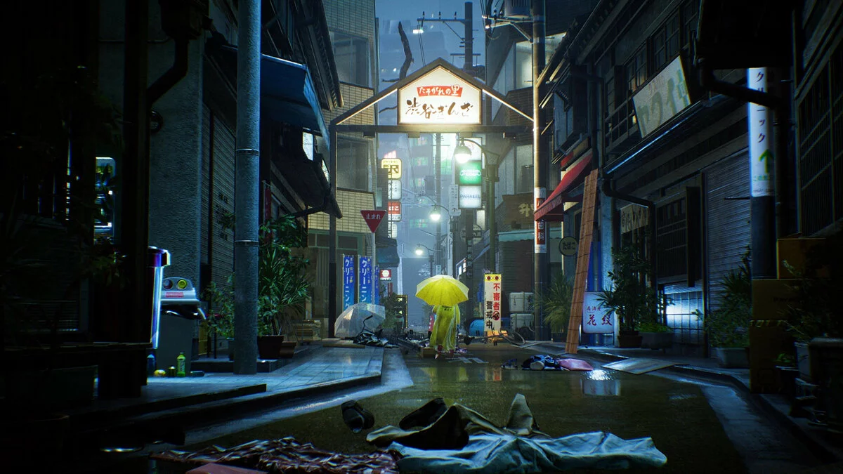 Скриншоты из Ghostwire: Tokyo / Картинка 4