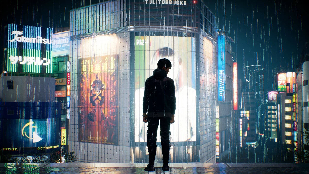 Скриншоты из Ghostwire: Tokyo / Картинка 5