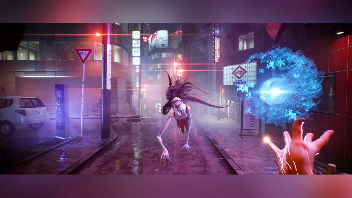 Скриншоты из Ghostwire: Tokyo / Картинка 10