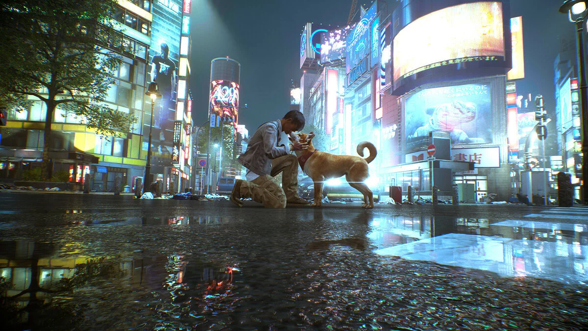 Скриншоты из Ghostwire: Tokyo / Картинка 19