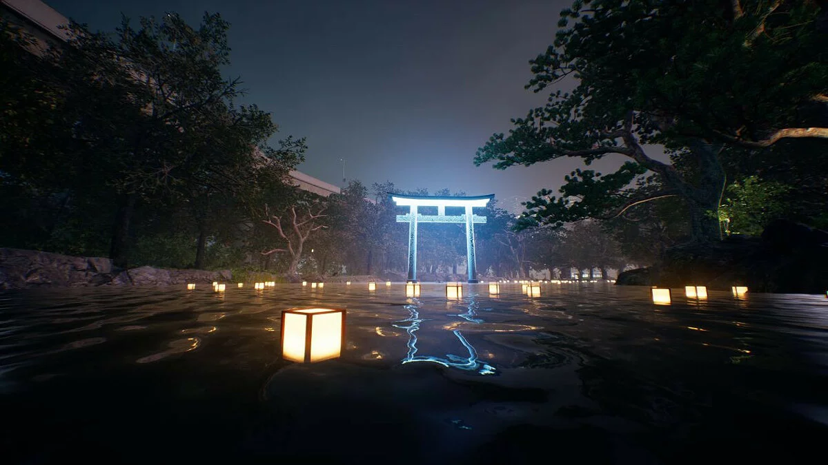 Скриншоты из Ghostwire: Tokyo / Картинка 30