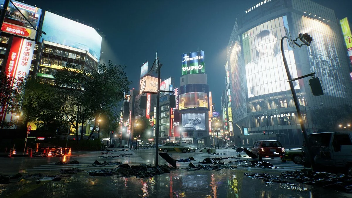 Скриншоты из Ghostwire: Tokyo / Картинка 1