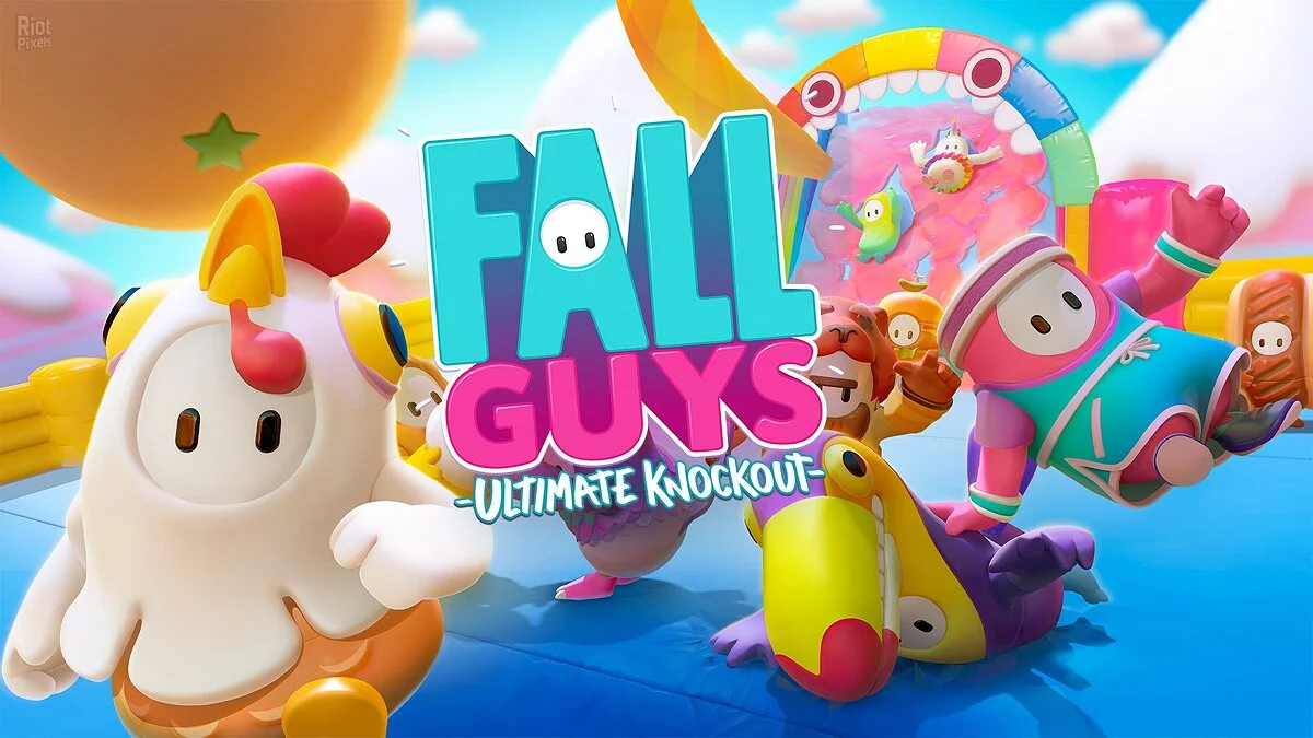 Арт из Fall Guys / Картинка 4