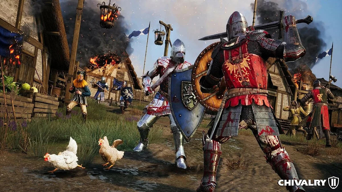 Скриншоты из Chivalry 2 / Картинка 32