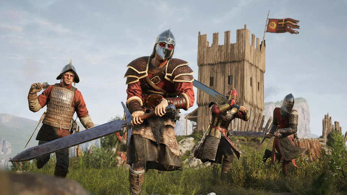 Скриншоты из Chivalry 2 / Картинка 40