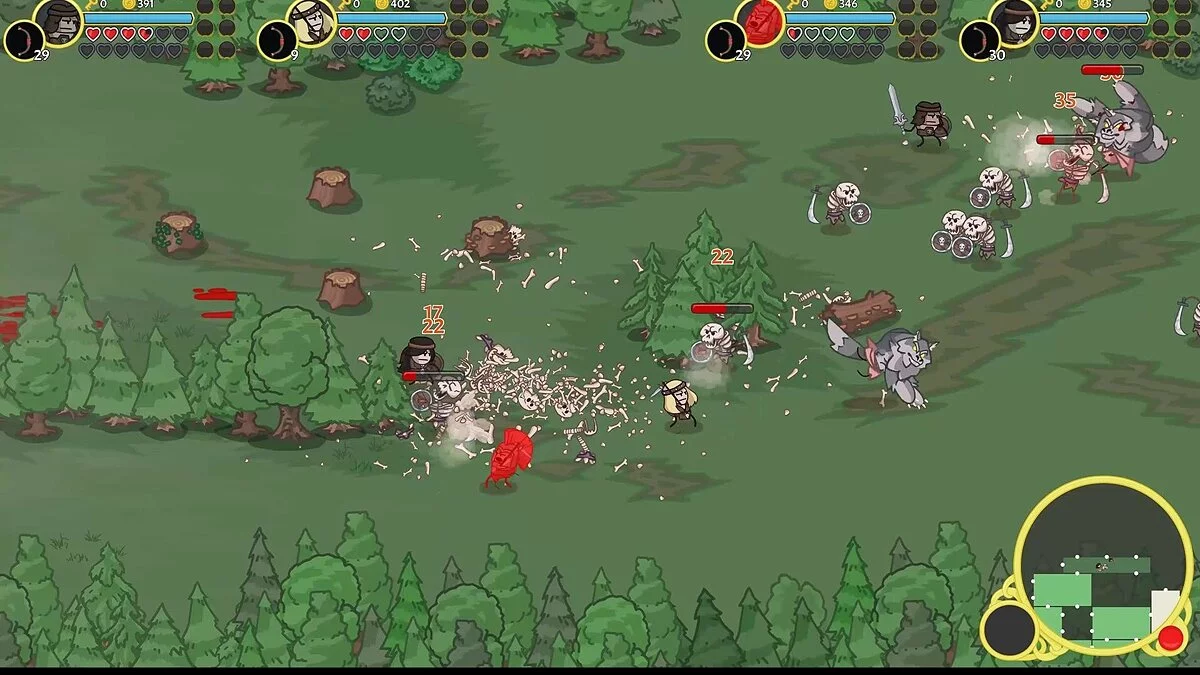 Скриншоты из Conan Chop Chop / Картинка 1