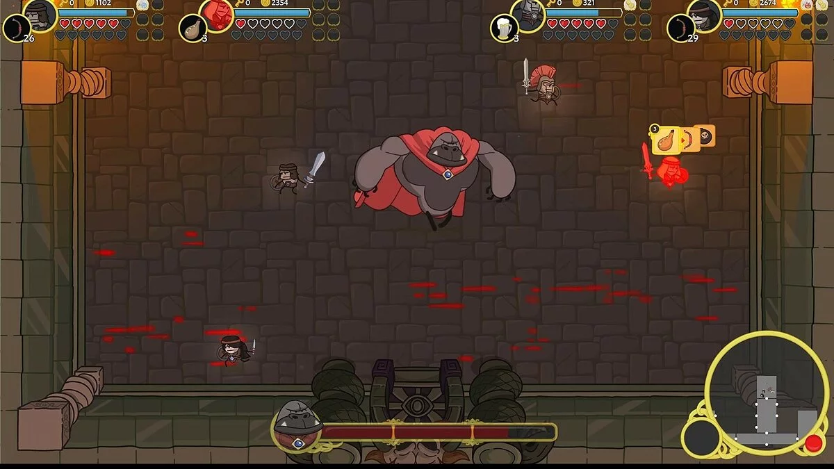 Скриншоты из Conan Chop Chop / Картинка 2